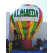 inflatable ground balloon